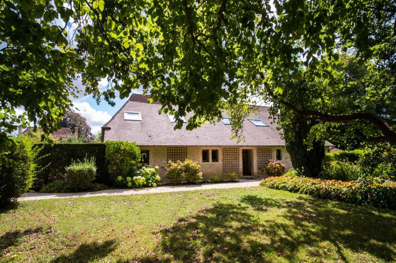 Maison "Jardin Gaillard" Bieville-en-Auge Exteriör bild
