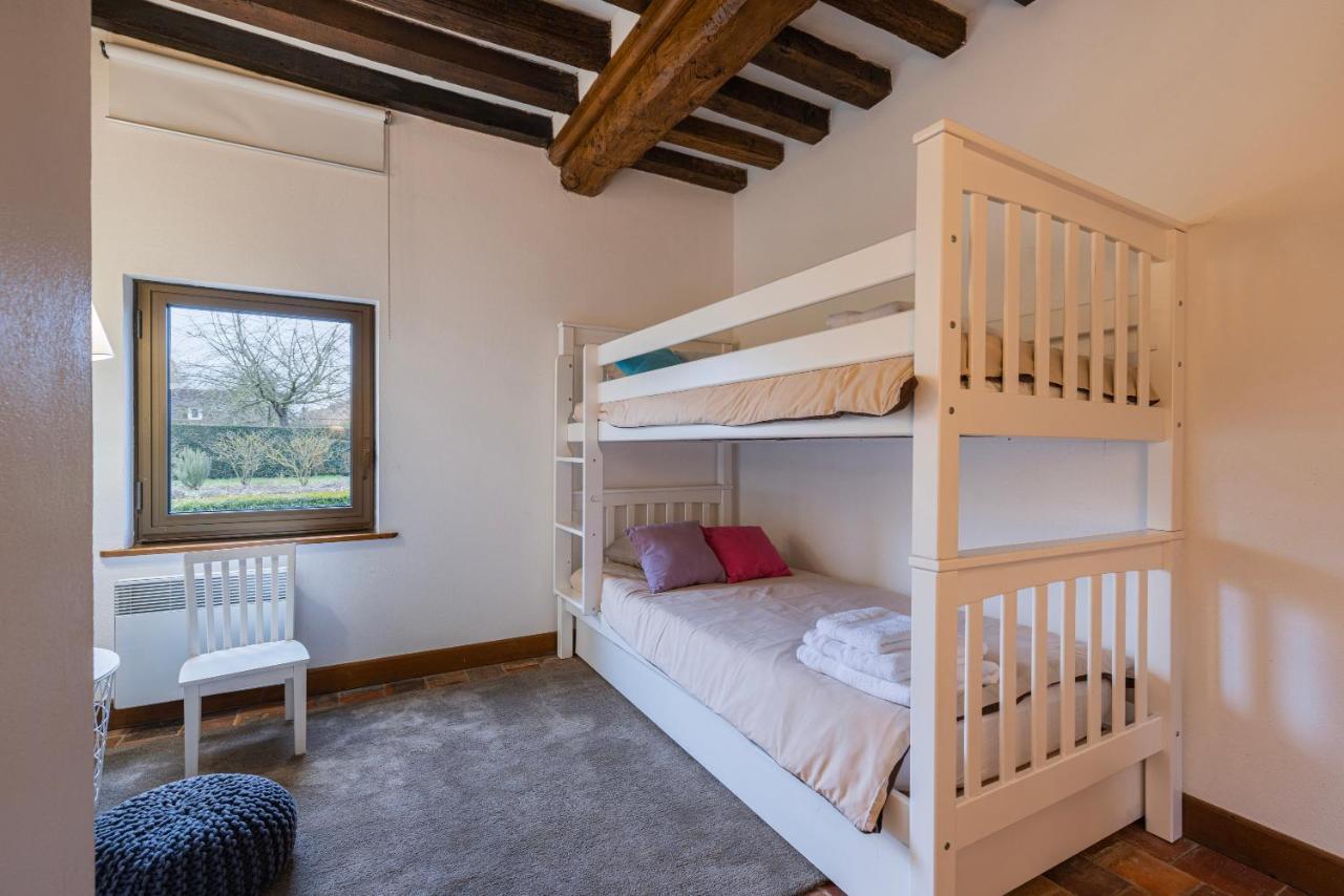 Maison "Jardin Gaillard" Bieville-en-Auge Exteriör bild