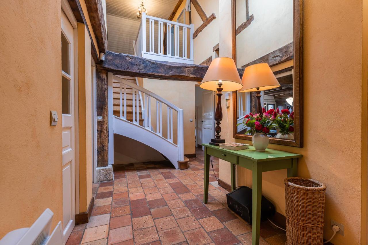Maison "Jardin Gaillard" Bieville-en-Auge Exteriör bild