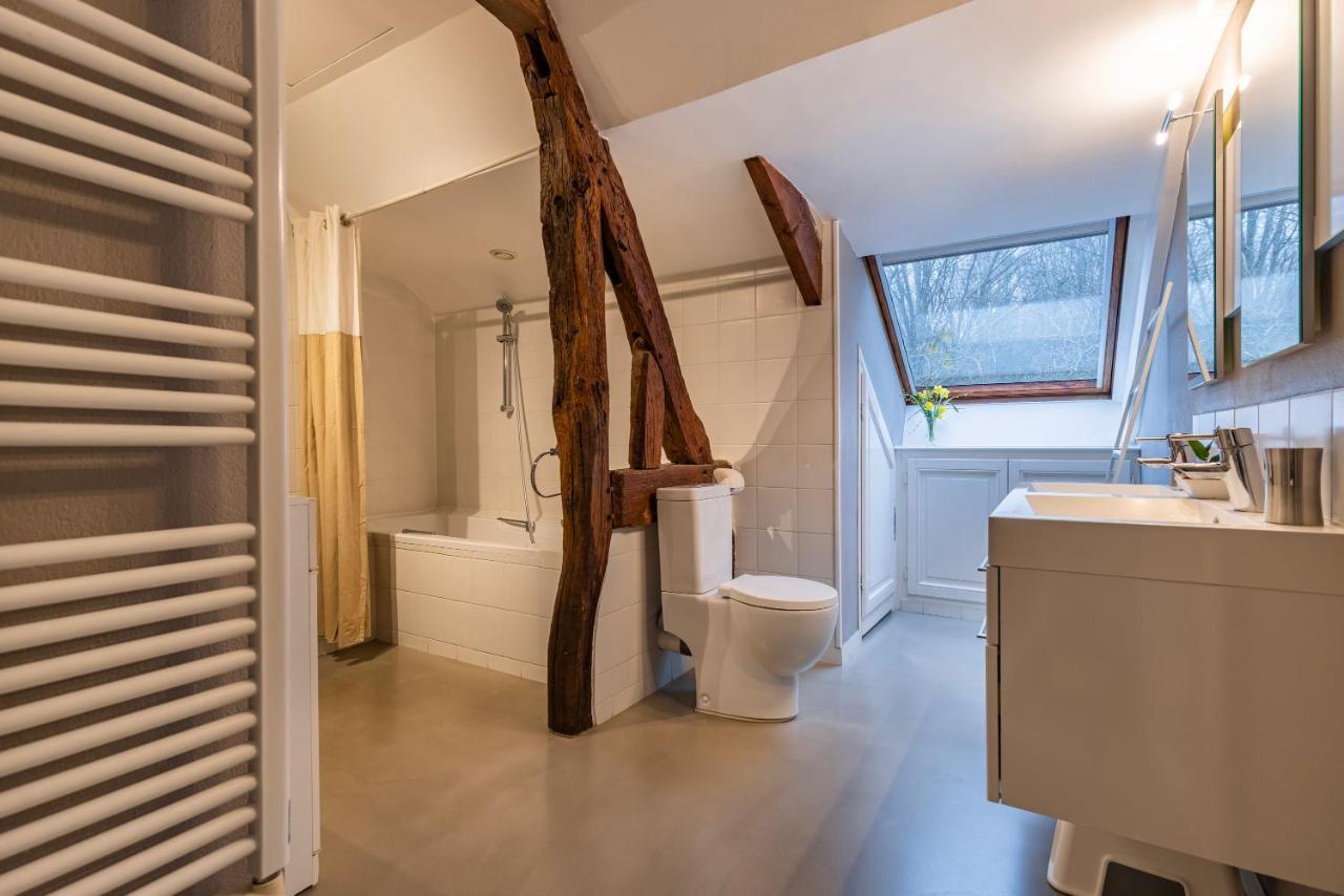 Maison "Jardin Gaillard" Bieville-en-Auge Exteriör bild
