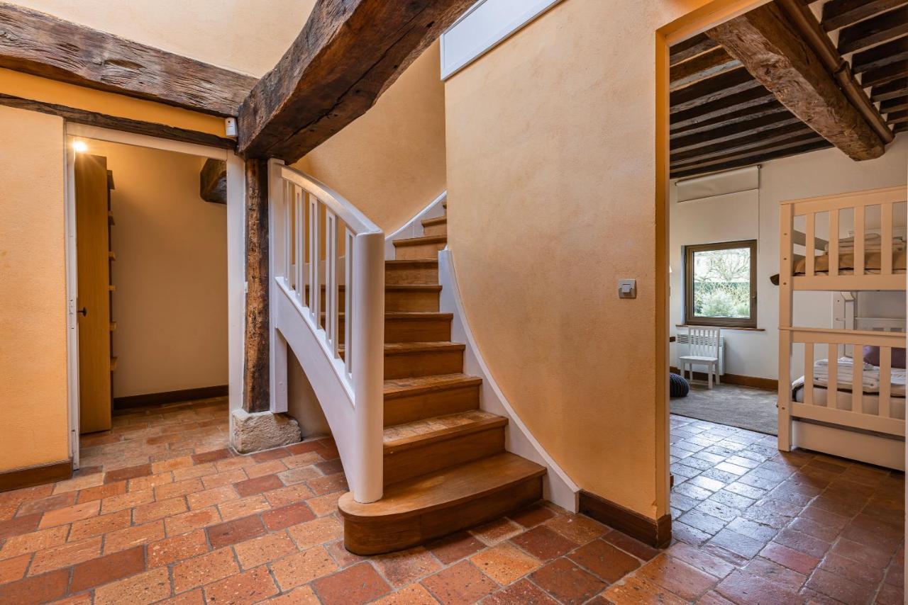 Maison "Jardin Gaillard" Bieville-en-Auge Exteriör bild