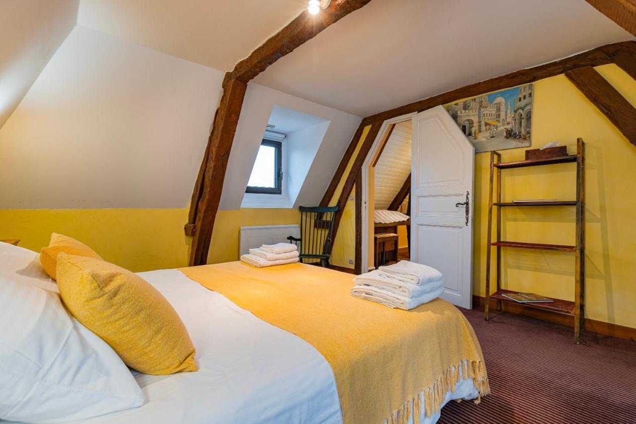 Maison "Jardin Gaillard" Bieville-en-Auge Exteriör bild