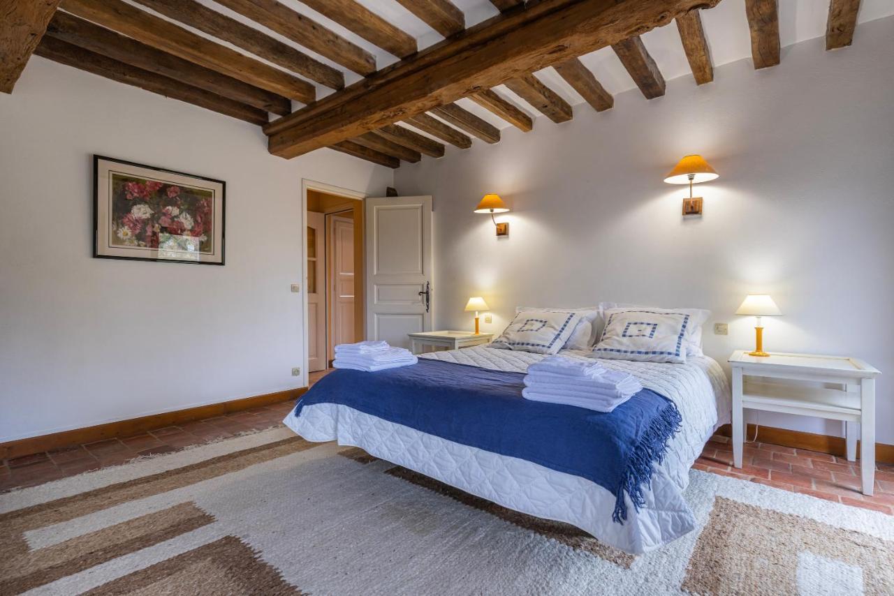 Maison "Jardin Gaillard" Bieville-en-Auge Exteriör bild