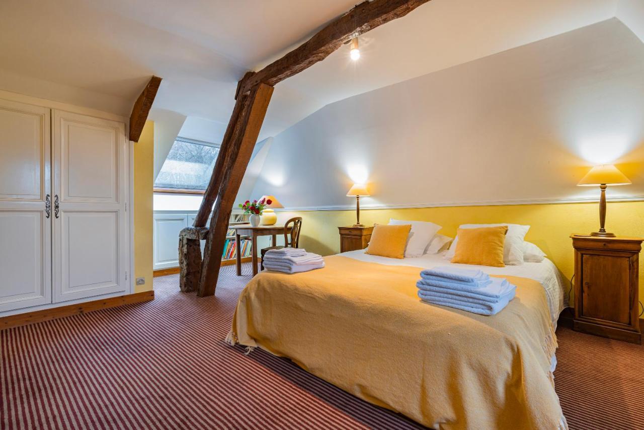 Maison "Jardin Gaillard" Bieville-en-Auge Exteriör bild