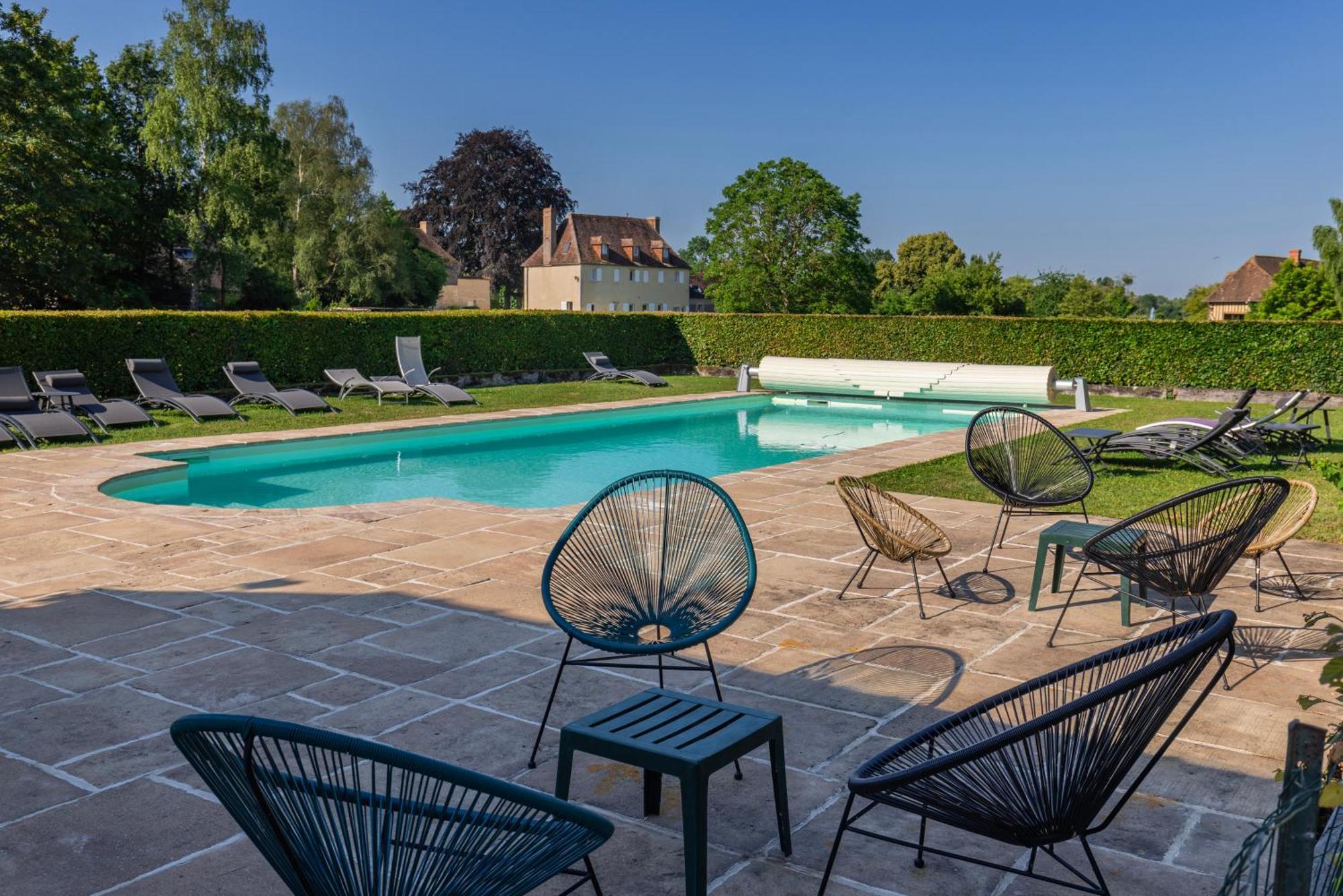 Maison "Jardin Gaillard" Bieville-en-Auge Exteriör bild