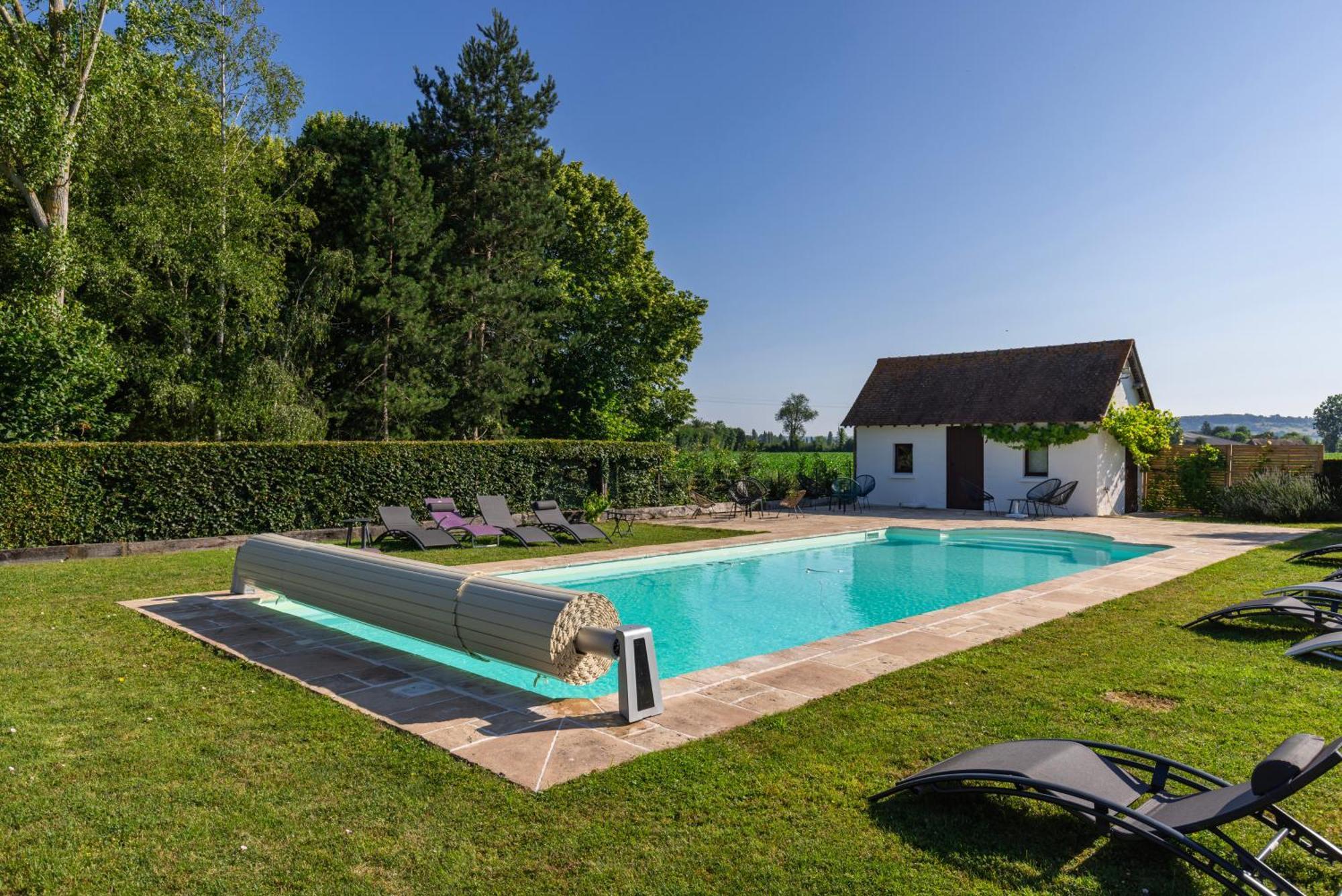 Maison "Jardin Gaillard" Bieville-en-Auge Exteriör bild