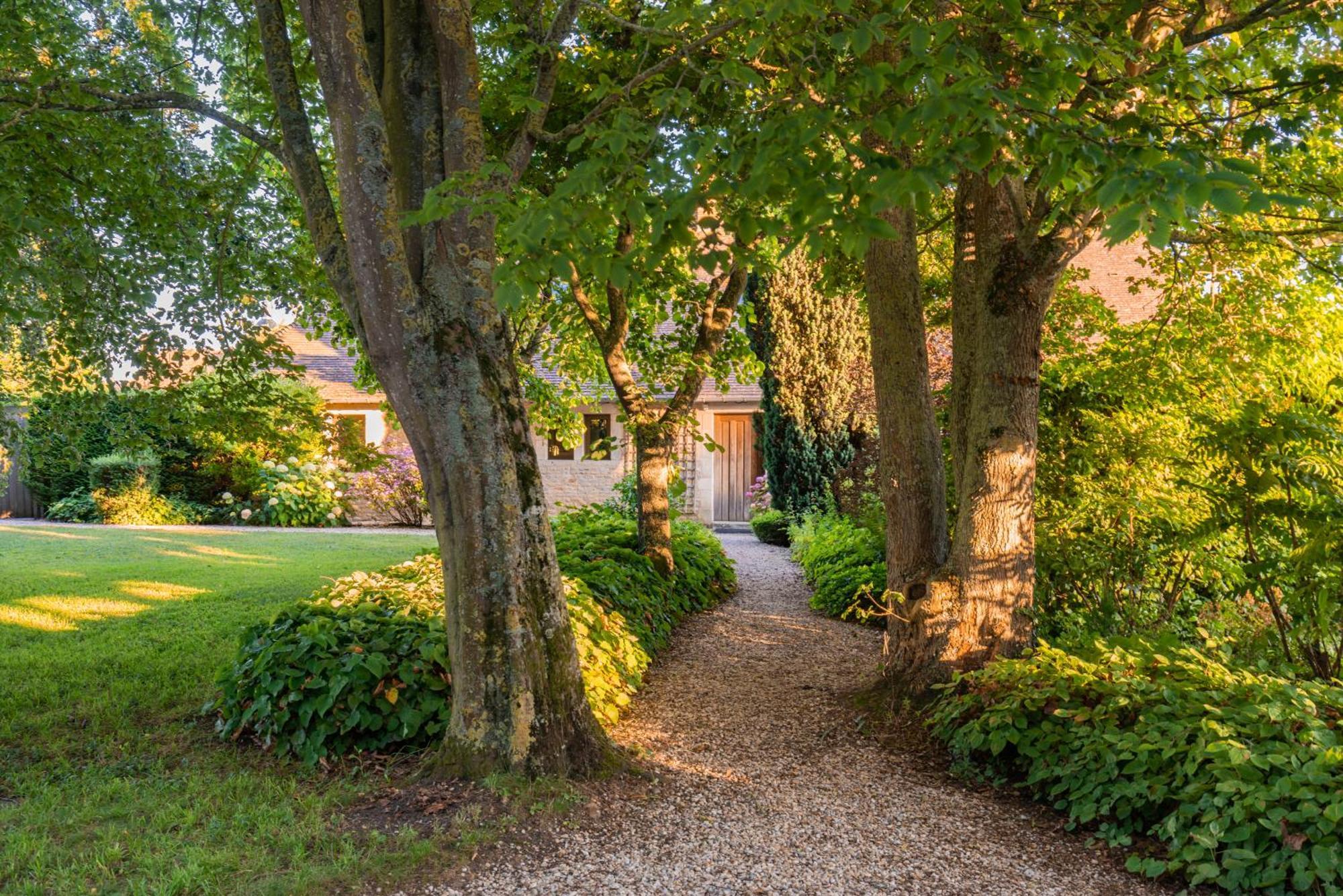 Maison "Jardin Gaillard" Bieville-en-Auge Exteriör bild